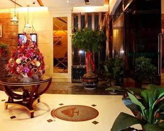 Greentree Inn Guangxi Nanning Jiangnan Wanda Plaza Tinghong Road Express Hotel - Nanning - Lobby