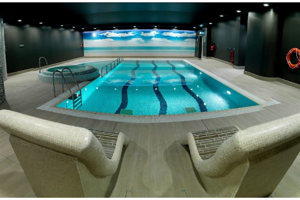 كراون بلازا نوتنغهام - نوتنغهام - حوض السباحة