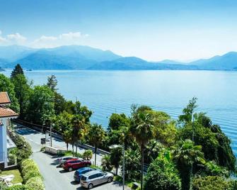 Albergo Sole - Cannero Riviera - Balkon