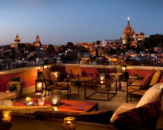 Rosewood San Miguel De Allende - San Miguel de Allende - Balcony