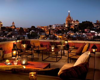 Rosewood San Miguel De Allende - San Miguel de Allende - Balkon