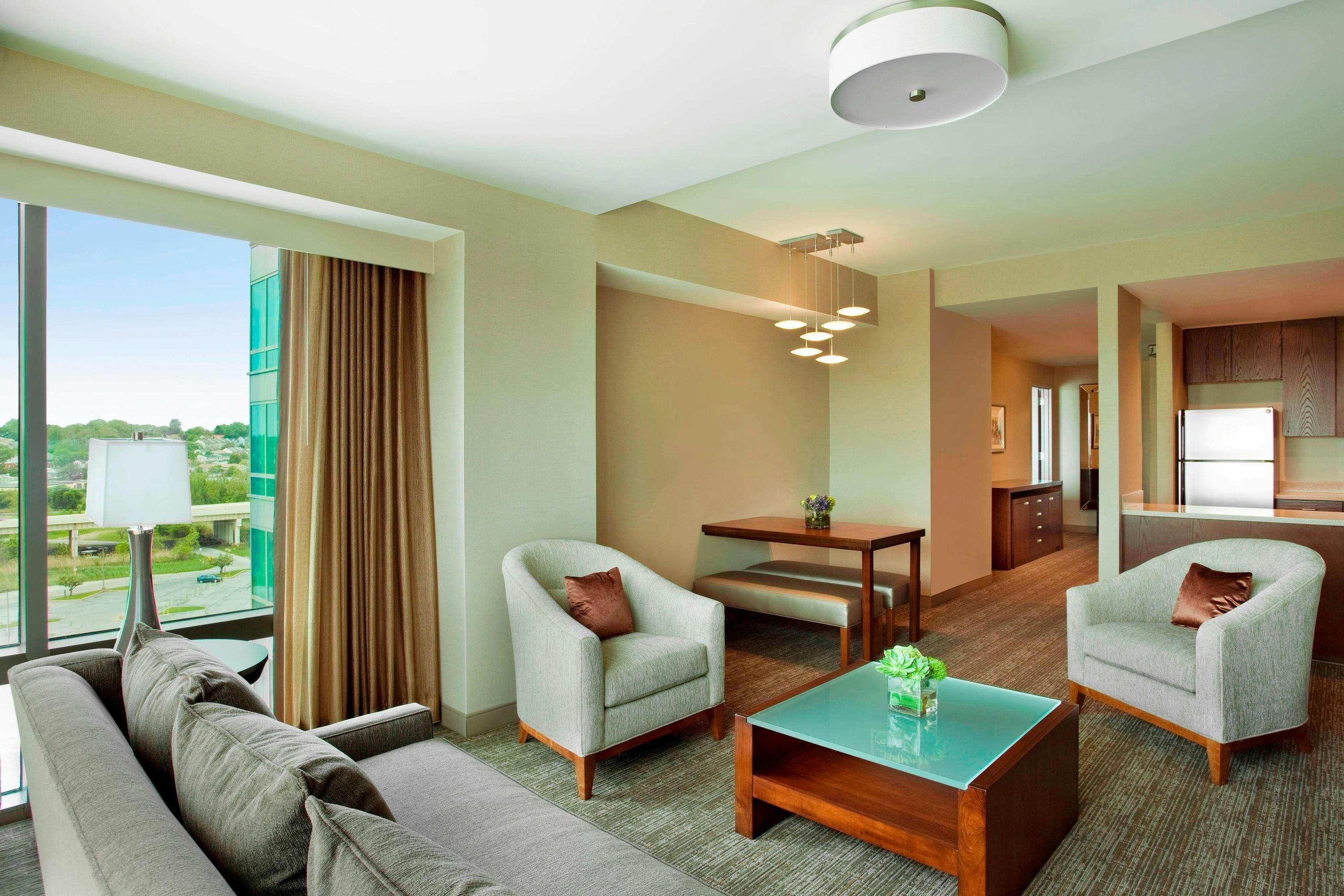 The Westin Wilmington - Wilmington - Living room