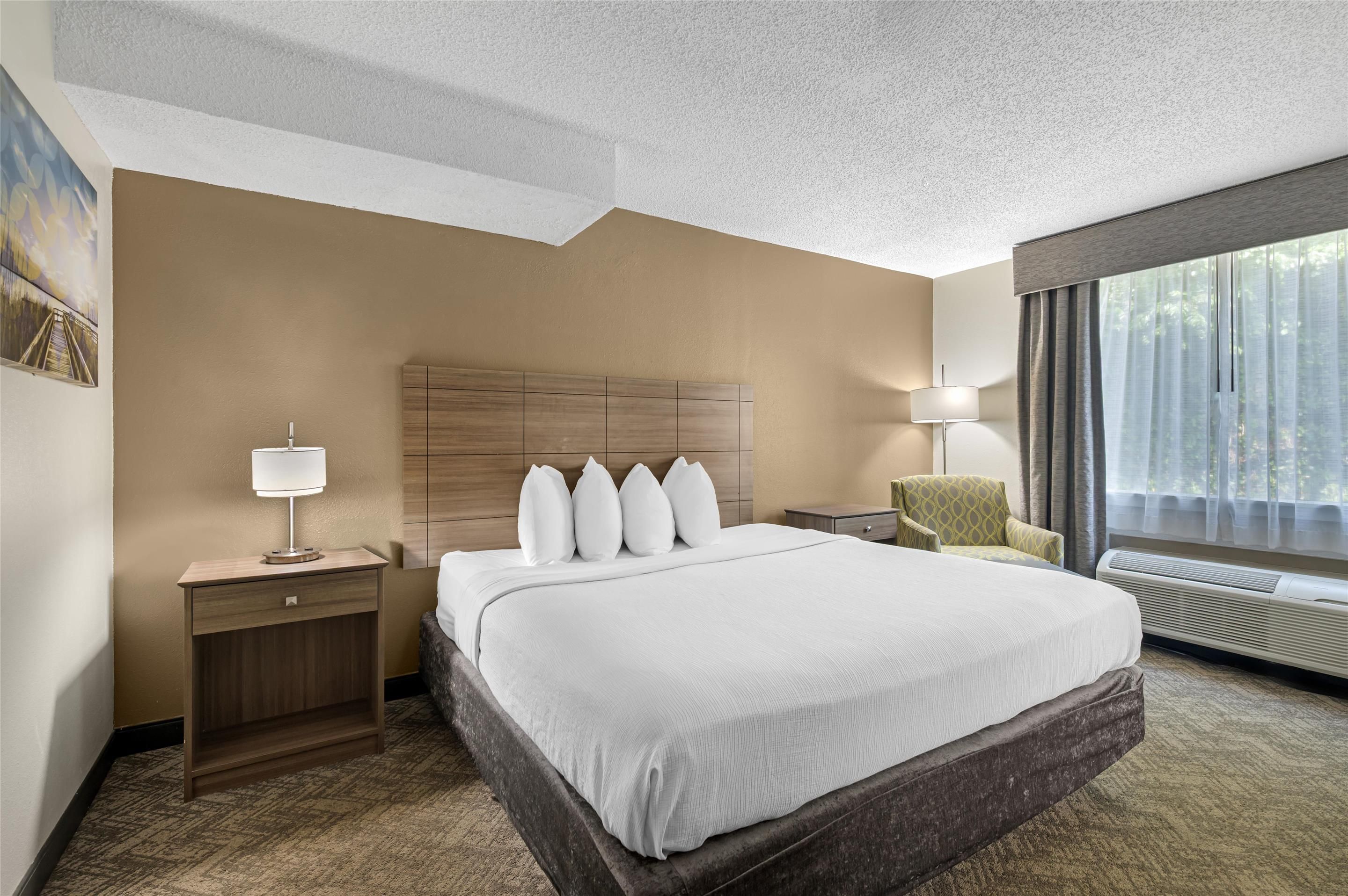 Best Western Center Inn - וירג'יניה ביץ' - חדר שינה