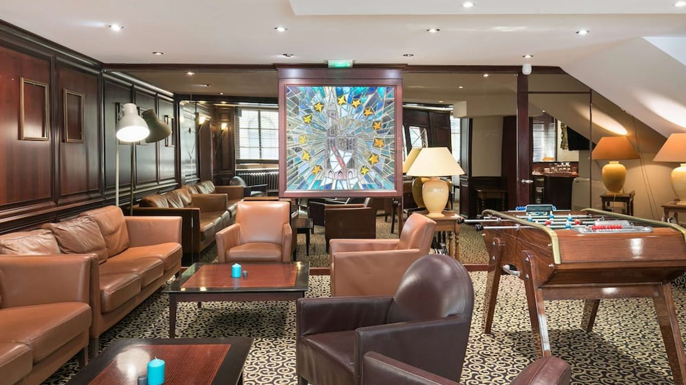 Hôtel de l'Europe by HappyCulture