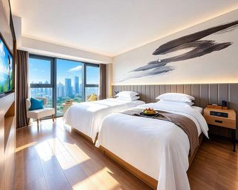 Fengsu Mountain View Light Stay Hotel (Guiyang Guanshanhu District High-speed Railway North Station) - Guiyang - Quarto