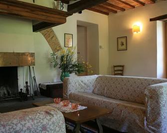 Nice house: Casa Didde 2 - San Casciano Dei Bagni - Soggiorno