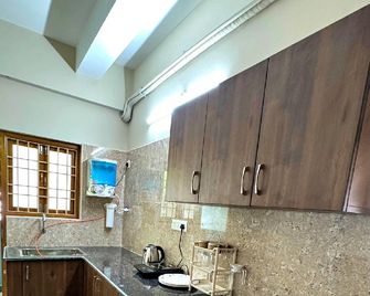 Maison Sakee - Pondicherry - Mutfak