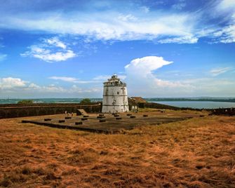 Palette The Moon Hotel by CheckIn Goa - Mormugao - Balkon