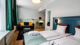 Scandic Webers - Copenhagen - Bedroom