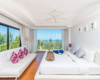 White Stone - Ko Samui - Bedroom