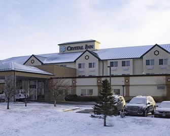 คริสตัลอินน์ โฮเทลแอนด์สวีทส์ เกรตฟอลส์ - เกรท ฟอลส์ - อาคาร