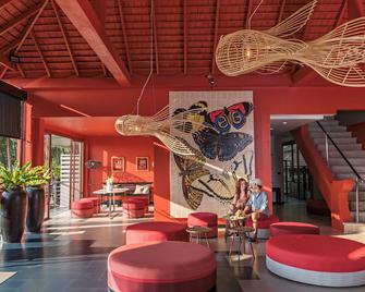 The Sunset Beach Resort & Spa Taling Ngam - קו סאמוי - לובי
