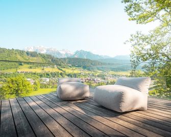 Boutique Aparthotel Chalets Coburg - Schladming - Parveke
