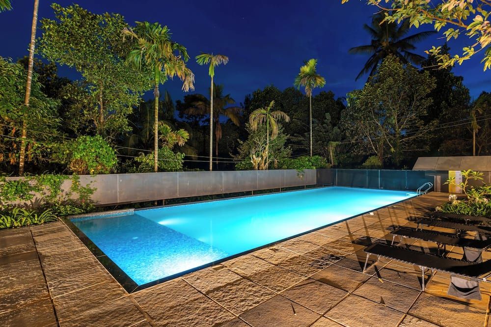 ذا هوستيلر واياناد، فيثيري - Vythiri - حوض السباحة