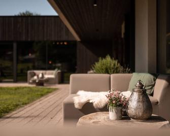 Green Luxury Hotel Pfösl - Nova Ponente - Patio