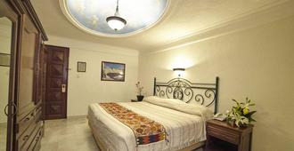 Hotel Francis Drake - Campeche - Slaapkamer
