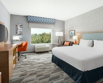 Hampton Inn by Hilton Bellingham Airport - בלינגהאם - חדר שינה