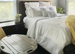 Lovely 3-bedroom condo in Englewood - إنغليود (نيو جرسي) - غرفة نوم