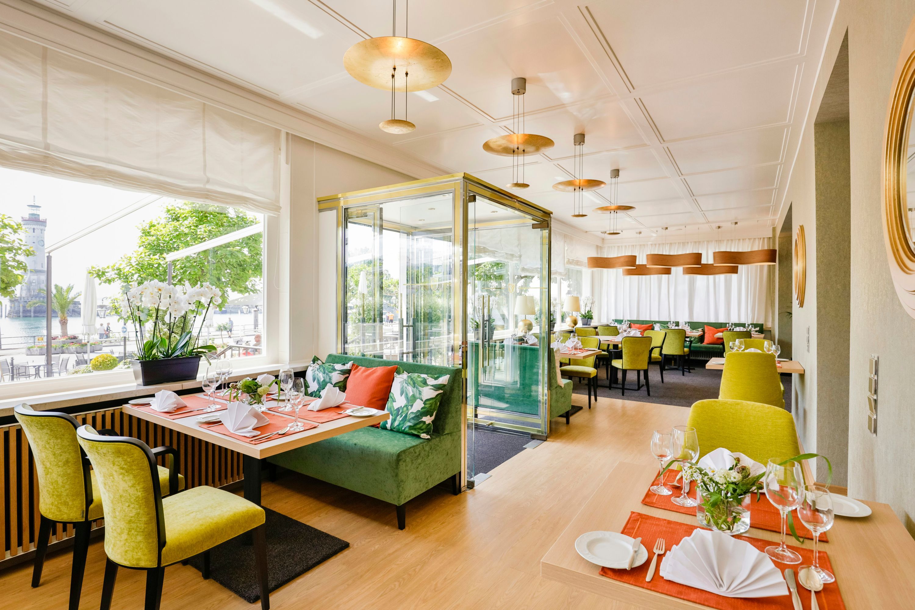 Hotel Reutemann-Seegarten - Lindau - מסעדה
