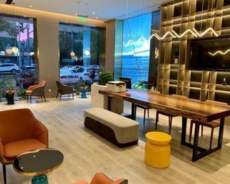 Yating Hotel (Cangzhou Nanchuan Old Street Fifth Middle School Branch) - Cangzhou - Lounge