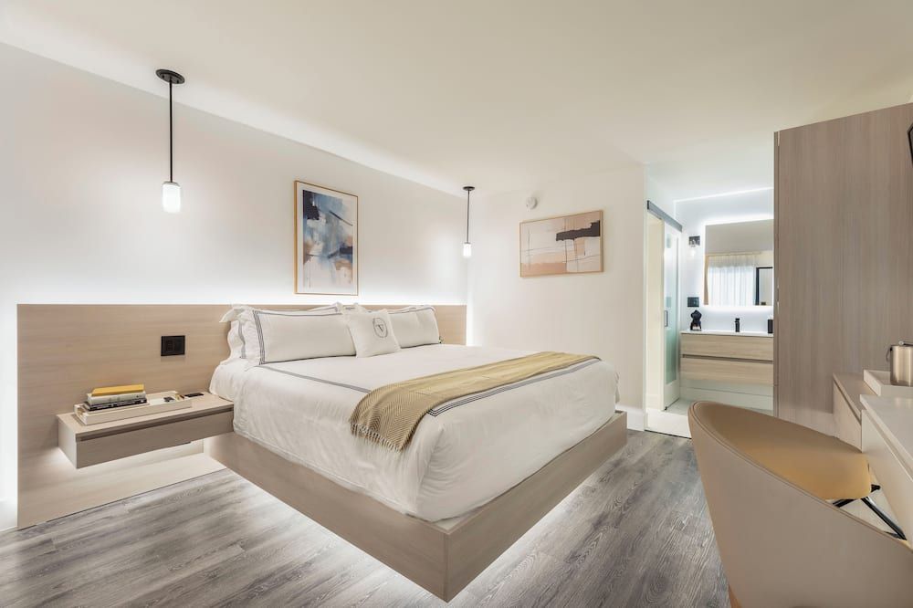 ذا فييتا هوتل - كيسيمي - غرفة نوم