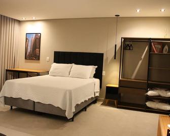 Flat Cln 105 Asa Norte By Centoedez - Brasilia - Bedroom