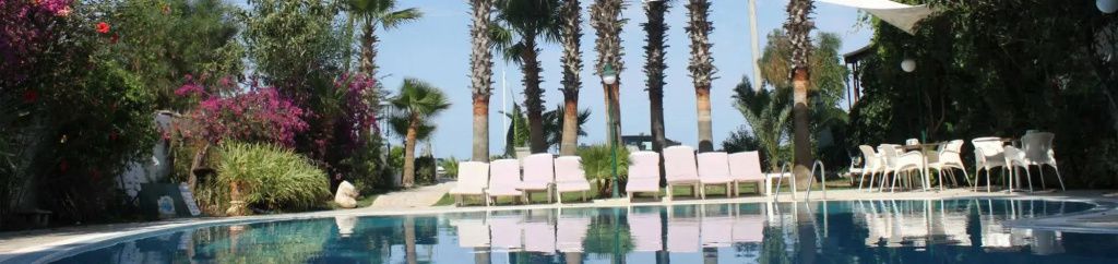 On Hotel - Adrasan - Bazén