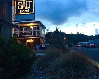 Salt Hotel - Ilwaco - Edificio