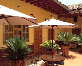 Posada De La Salud - פצקוארו - פטיו