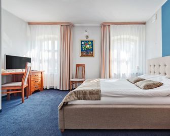 Hotel Mlyn Aqua Spa - Elbląg - Slaapkamer