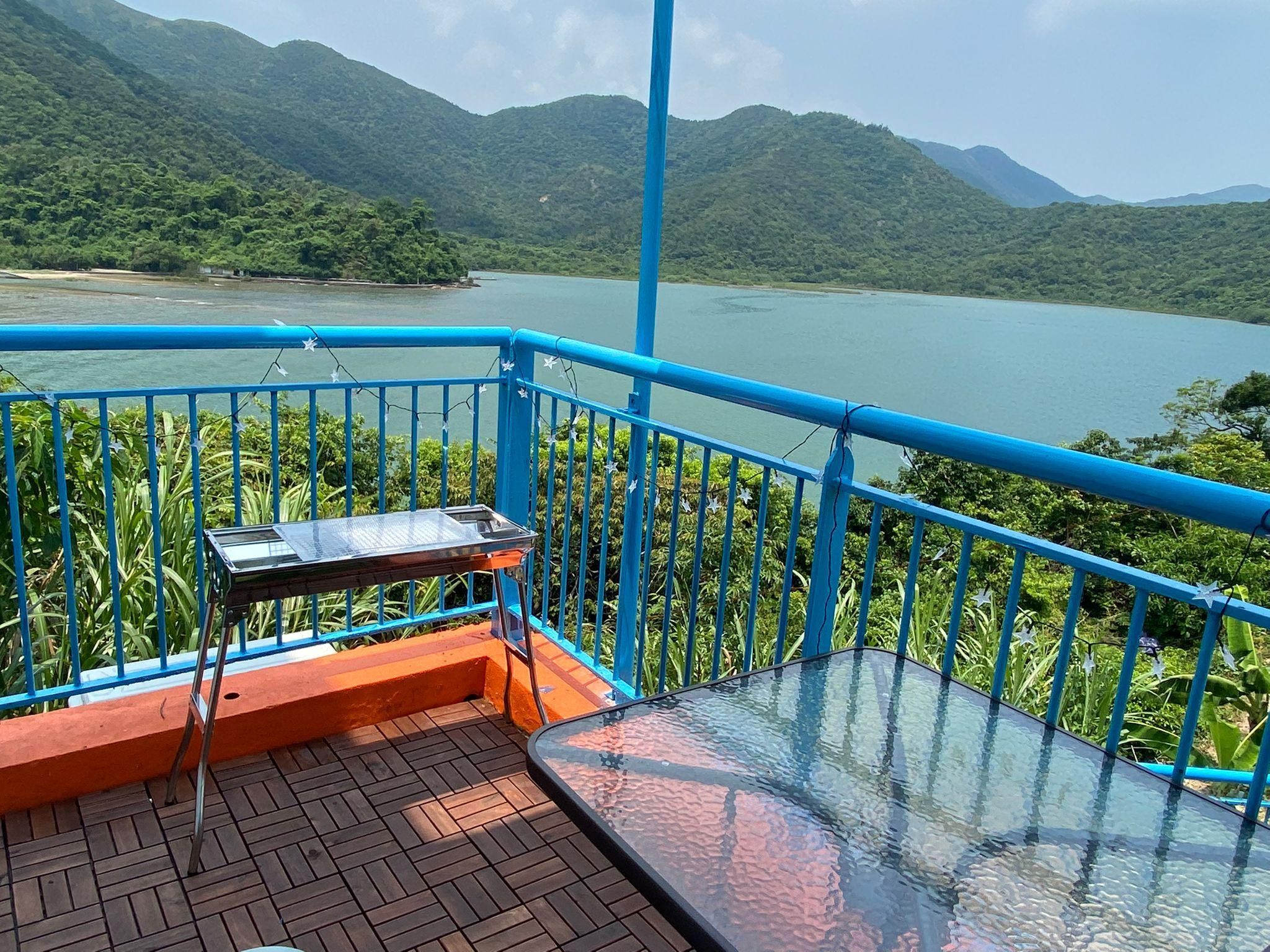 Yha Bradbury Hall Chek Keng Youth Hostel(Sai Kung) - Hong Kong - מרפסת