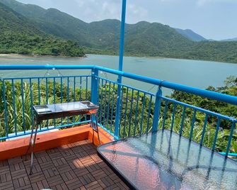 Yha Bradbury Hall Chek Keng Youth Hostel(Sai Kung) - Hong Kong - מרפסת