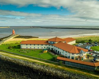 The Little Haven Hotel On The Beach - South Shields - Gebäude