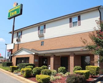 Economy Inn - Statesville - Building