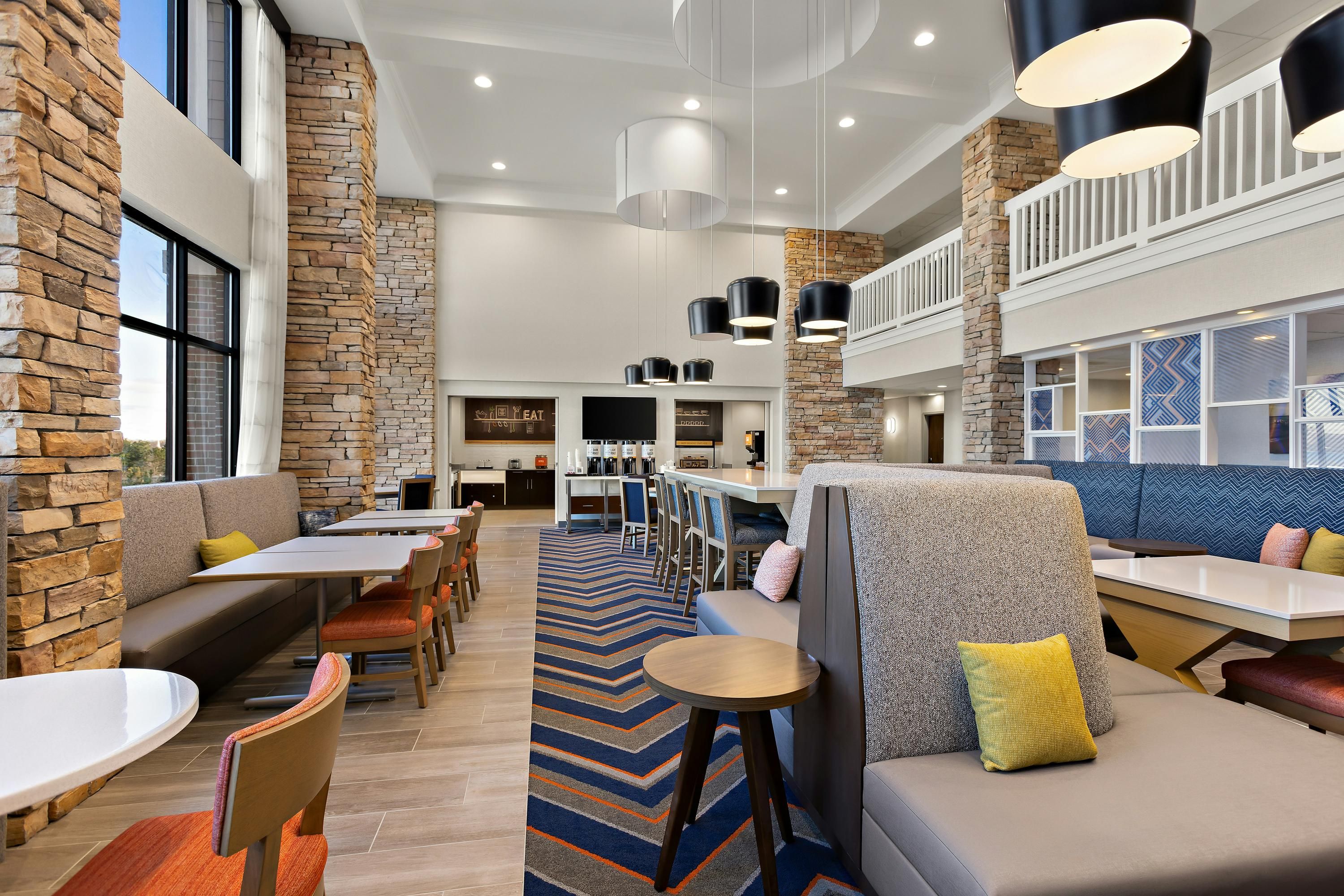 Hampton Inn & Suites Petoskey - Petoskey - Restaurant