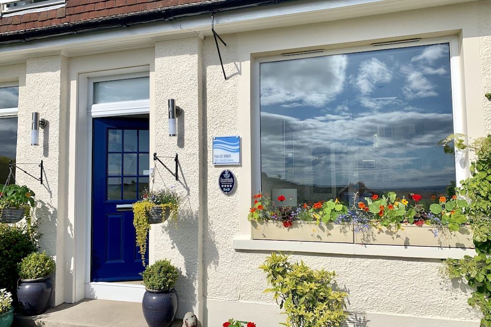 No12 Bed and Breakfast - סנט אנדרוז - בניין