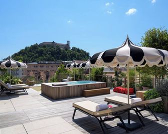 AS Boutique Hotel, superior - Ljubljana - Balcony
