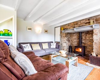 Tresowes Green Cottage - Helston - Pokój dzienny