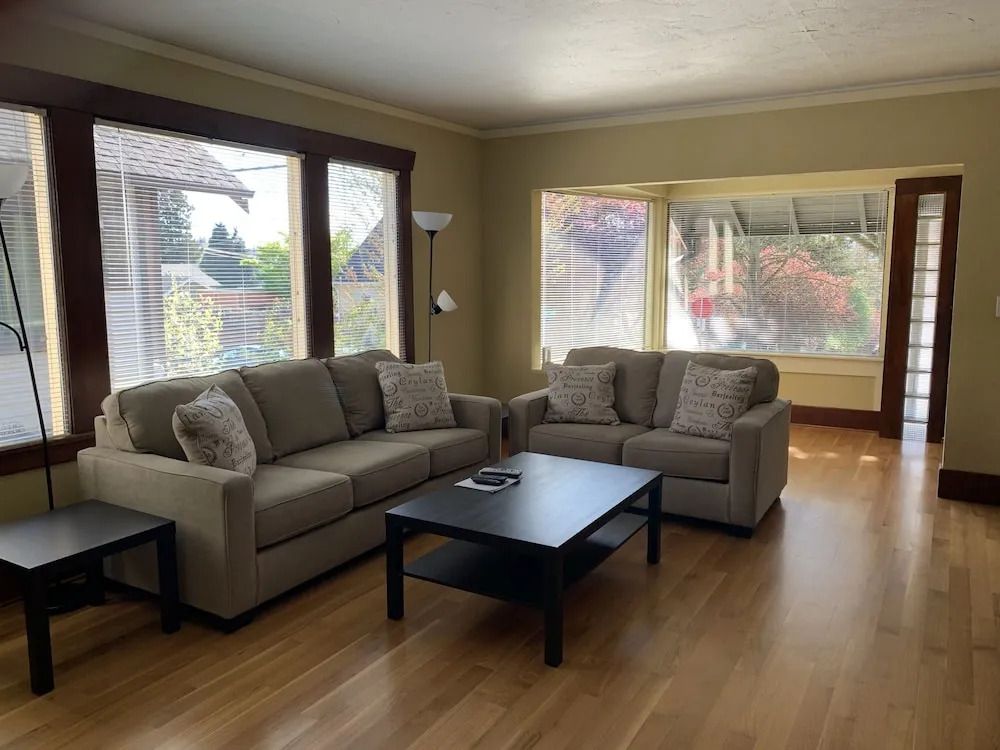 Seattle Vacation Home - Fremont House - سياتل - غرفة معيشة