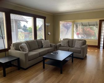 Seattle Vacation Home - Fremont House - Seattle - Huiskamer