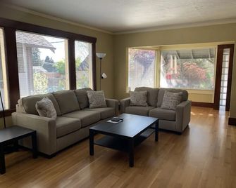 Seattle Vacation Home - Fremont House - سياتل - غرفة معيشة