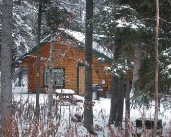 North Pole Cabin Retreat - Fairbanks - Building