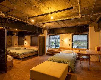 Guest House M104 Kagoshima - Kagoshima - Bedroom