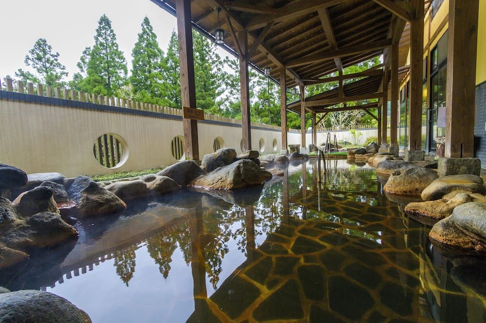 Aso Resort Grandvrio Hotel - אסו