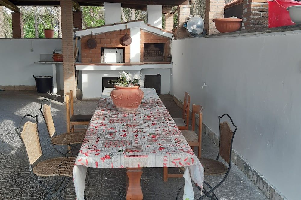 B&B Villa Giovanni - Casal Palocco - Eetruimte