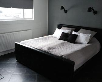 Cozy little apartment in the quiet Laugardalur valley area - ريكيافيك - غرفة نوم