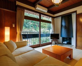 Shirakabe - Izu - Wohnzimmer