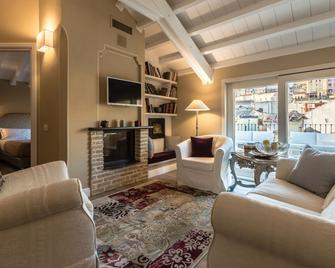 Palazzo Dessy - Cagliari - Living room