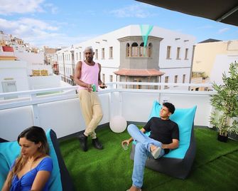 Las Palmas Nest Hostel - Las Palmas de Gran Canaria - Balcon