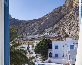 Matina Hotel - Kamari - Balkon
